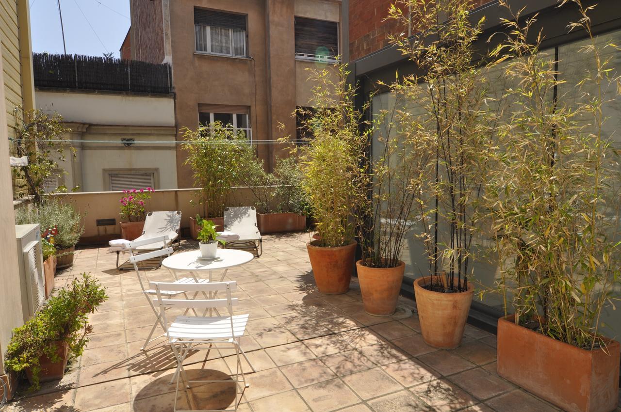 Rentbcn Gracia Deluxe Apartman Barcelona Kültér fotó